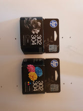 Lade das Bild in den Galerie-Viewer, Originalfoto HP 302/304 Bundle