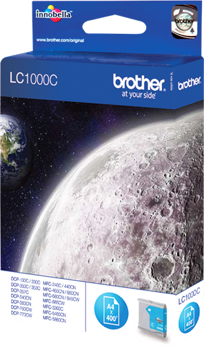 Brother LC-1000 (LC1000C)Druckerpatrone cyan