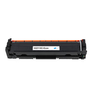 HP W2211X(207X) kompatibler Toner – 2.450 Seiten – Cyan
