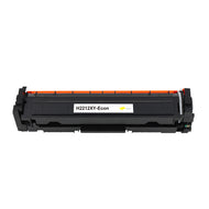 HP W2212X(207X) kompatibler Toner – 2.450 Seiten – Gelb