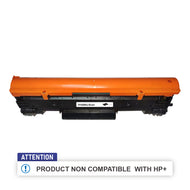 HP W1420A(142A);NON COMPATIBLE WITH HP+ kompatibler Toner – 2.000 Seiten – Schwarz