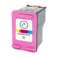 HP 302XLCMY(F6U67AE) kompatible Tintenpatrone – 450 Seiten – Farbe