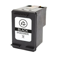 HP 303XLK(T6N04AE) kompatible Tintenpatrone – 750 Seiten – Schwarz