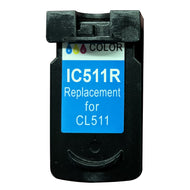 Canon CL511 kompatible Tintenpatrone – 350 Seiten – Farbe