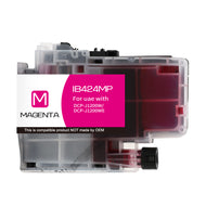 Brother LC424M kompatible Tintenpatrone – 750 Seiten – Magenta