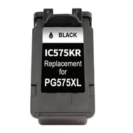 Canon PG575 kompatible Tintenpatrone – 400 Seiten – Schwarz