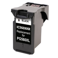 Canon PG560 XL kompatible Tintenpatrone – 400 Seiten – Schwarz
