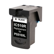 Canon PG510 kompatible Tintenpatrone – 400 Seiten – Schwarz