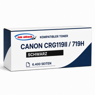 Canon CRG119II/719H kompatibler Toner – 6.400 Seiten – Schwarz