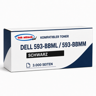 Dell 593-BBML/593-BBMM kompatibler Toner – 3.000 Seiten – Schwarz