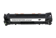 HP CF210X/CB540A/CE320A/Cartridge 716K/Cartridge 731HK(131X/125A/128A) kompatibler Toner – 2.400 Seiten – Schwarz