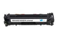 HP CF211A/CB541A/CE321A/Cartridge 716C/Cartridge 731C(131A/125A/128A) kompatibler Toner – 1.800 Seiten – Cyan