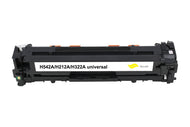 HP CF212A/CB542A/CE322A/Cartridge 716Y/Cartridge 731Y(131A/125A/128A) kompatibler Toner – 1.800 Seiten – Gelb