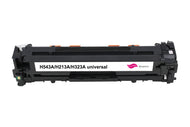 HP CF213A/CB543A/CE323A/Cartridge 716M/Cartridge 731M(131A/125A/128A) kompatibler Toner – 1.800 Seiten – Magenta