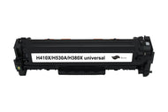 HP CE410X/CC530A/CF380X/Cartridge 718K kompatibler Toner – 4.400 Seiten – Schwarz