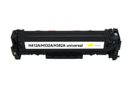 HP CE412A/CC532A/CF382A/Cartridge 718Y(305A/304A/312A) kompatibler Toner – 2.800 Seiten – Gelb