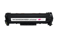 HP CE413A/CC533A/CF383A/Cartridge 718M(305A/304A/312A) kompatibler Toner – 2.800 Seiten – Magenta