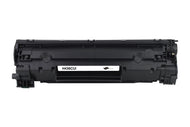 HP CB436A/CB435A/CE285A/Canon 725/CRG712/CRG713 kompatibler Toner – 2.000 Seiten – Schwarz
