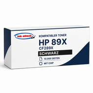 HP CF289X(89X) kompatibler Toner – 10.000 Seiten – Schwarz
