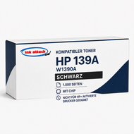 HP W1390A(139A);NON COMPATIBLE WITH HP+ kompatibler Toner – 1.500 Seiten – Schwarz