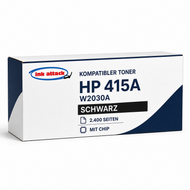 HP W2030A(415A)-compat chip kompatibler Toner – 2.400 Seiten – Schwarz