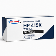 HP W2030X(415X)-compat chip kompatibler Toner – 7.500 Seiten – Schwarz