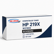 HP W2190X(219X) kompatibler Toner – 3.200 Seiten – Schwarz