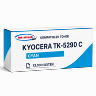 Kyocera TK-5290 C kompatibler Toner – 13.000 Seiten – Cyan