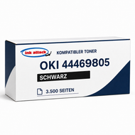 Oki 44469805 kompatibler Toner – 3.500 Seiten – Schwarz