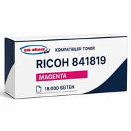 Ricoh 841819 kompatibler Toner – 18.000 Seiten – Magenta