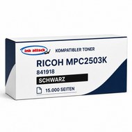 Ricoh MPC2503K(841918) kompatibler Toner – 15.000 Seiten – Schwarz