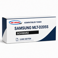 Samsung MLT-D205S kompatibler Toner – 2.000 Seiten – Schwarz
