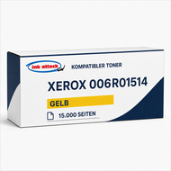 Xerox 006R01514 kompatibler Toner – 15.000 Seiten – Gelb