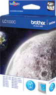 Brother LC-1000 (LC1000C)Druckerpatrone cyan
