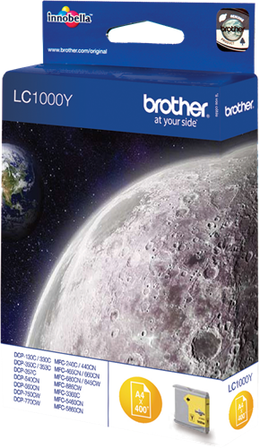 Brother LC-1000 (LC1000Y)Druckerpatrone gelb