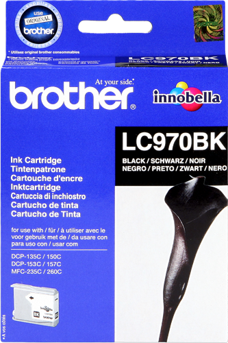 Brother LC-970 (LC970BK)Druckerpatrone schwarz
