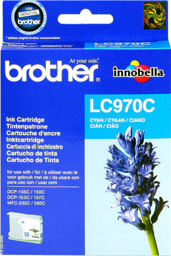 Brother LC-970 (LC970C)Druckerpatrone cyan